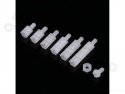 Spacer/Standoff M3 set 180 pieces white
